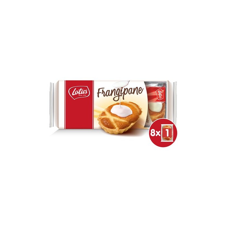 Lotus frangipane 400 gr