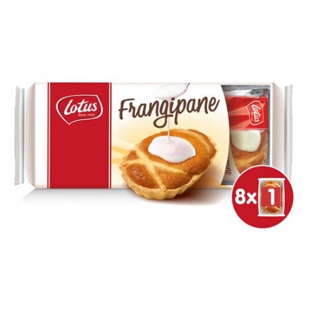 LOTUS Frangipane 8x52g 416 g