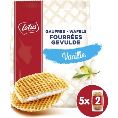 LOTUS vanilla filled waffles 300g