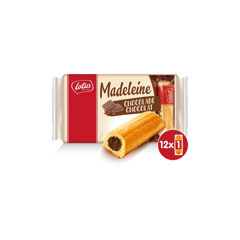 LOTUS madeleine chocolat 300g