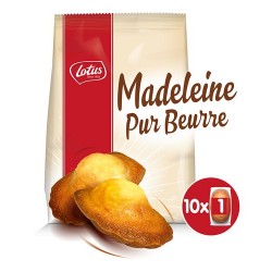 Lotus Madeleine Pur Beurre 10 x 28 g