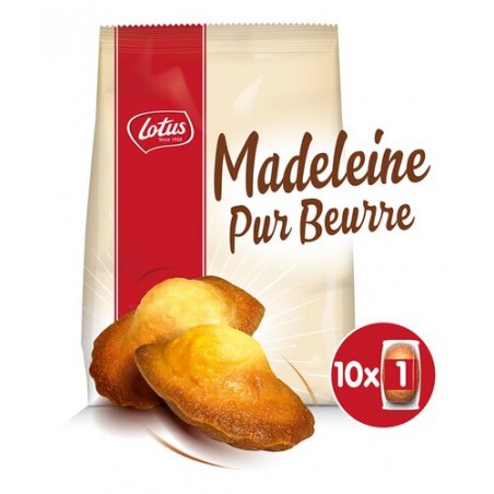 Lotus Madeleine Pur Beurre 10 x 28 g