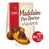 Lotus Chocolate Marbled Pure Butter Madeleine 8 x 28 g