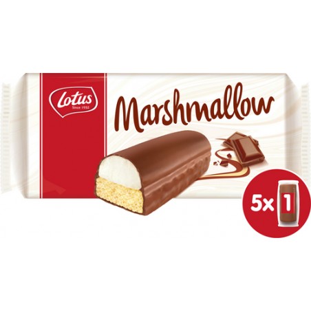 LOTUS Marshmallow chocolat 5pc 135g