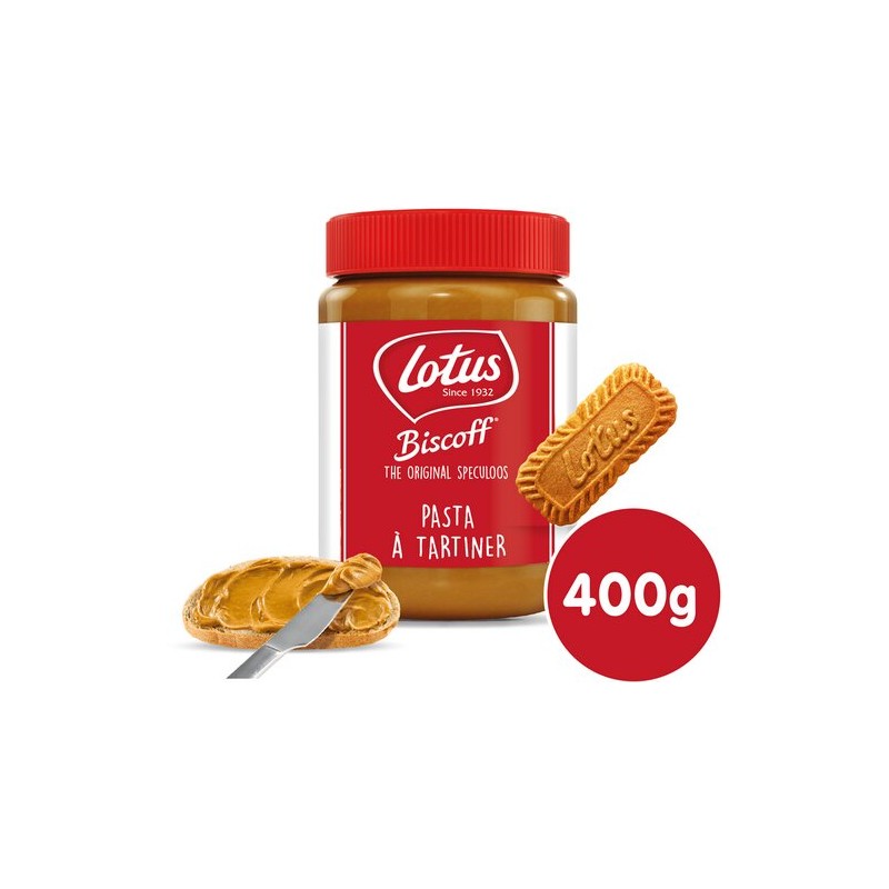 Lotus speculoos paste 400gr