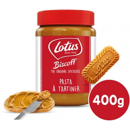 Lotus pâte de speculoos 400gr