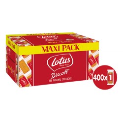 Pack of Lotus speculoos 300 pc