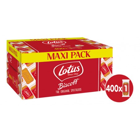 Pack of Lotus speculoos 300 pc