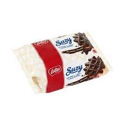 Lotus Suzy Gaufres de lièges au chocolat belge 5 x 57,5 g