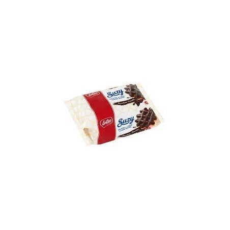 Lotus Suzy Gaufres de lièges au chocolat belge 5 x 57,5 g