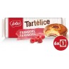 LOTUS Tartélice framboise 6 pièces 345g