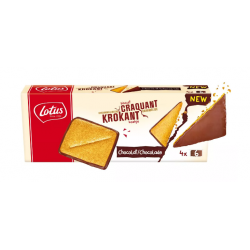 Lotus Biscuit Craquant Caramélisé Chocolat 110g