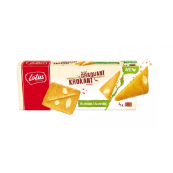 Lotus Biscuit Craquant Caramélisé Amandes 80g