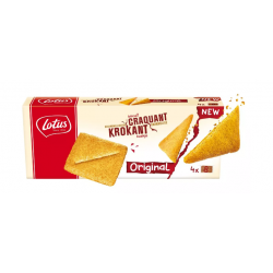 Lotus Biscuit Craquant Caramélisé Original 80g