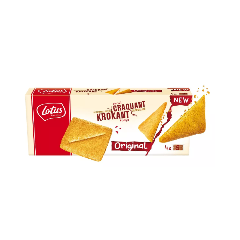 Craquant Lotus Biscuit Craquant Caramélisé Original 80g