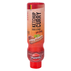 Pauwels curry ketchup 1L