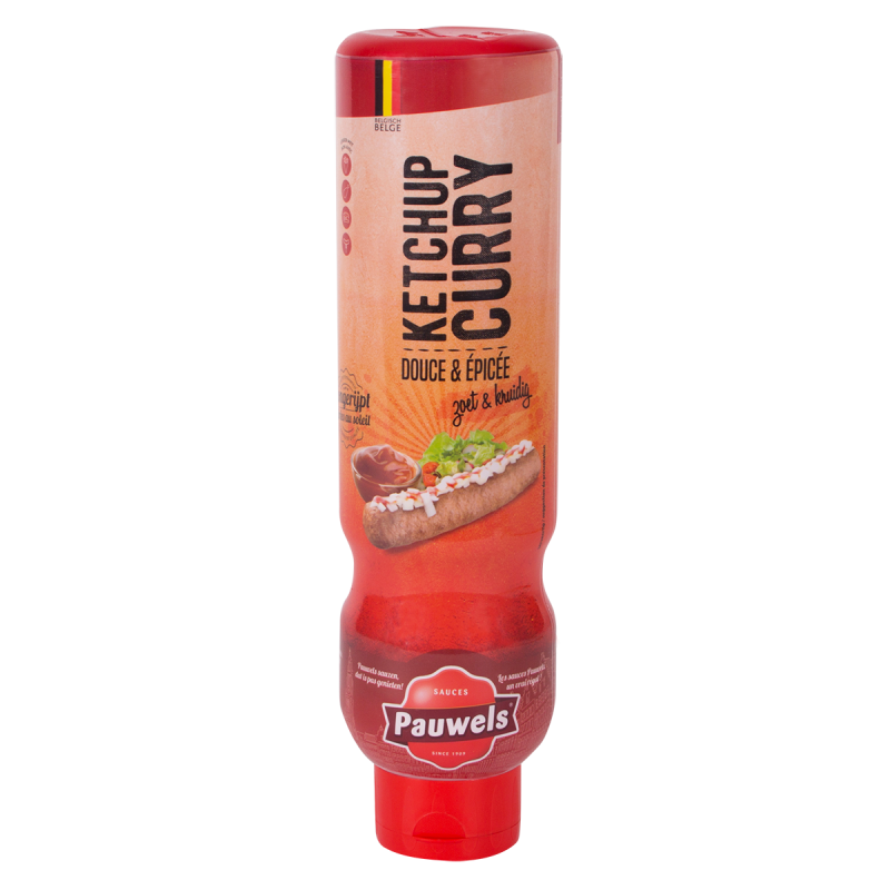 Pauwels curry ketchup 1L