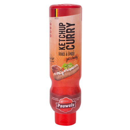 Pauwels curry ketchup 1L