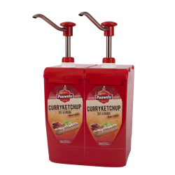 Pauwels ketchup curry 5L