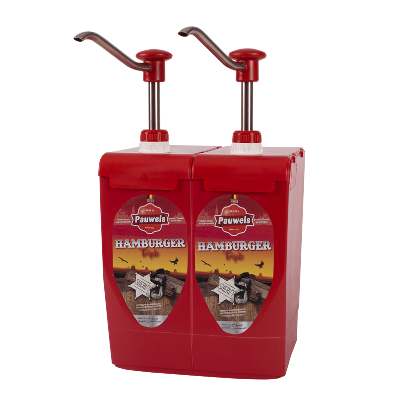 Pauwels triple hamburger 5L