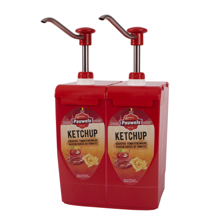 Pauwels ketchup 5L