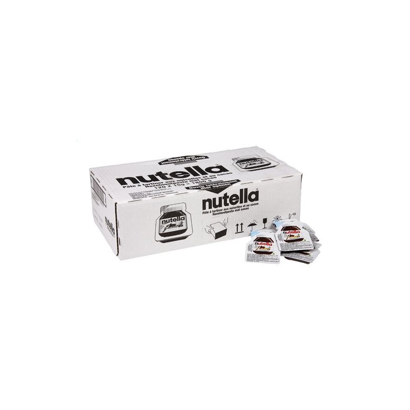 Nutella choco cups 120 x 15gr