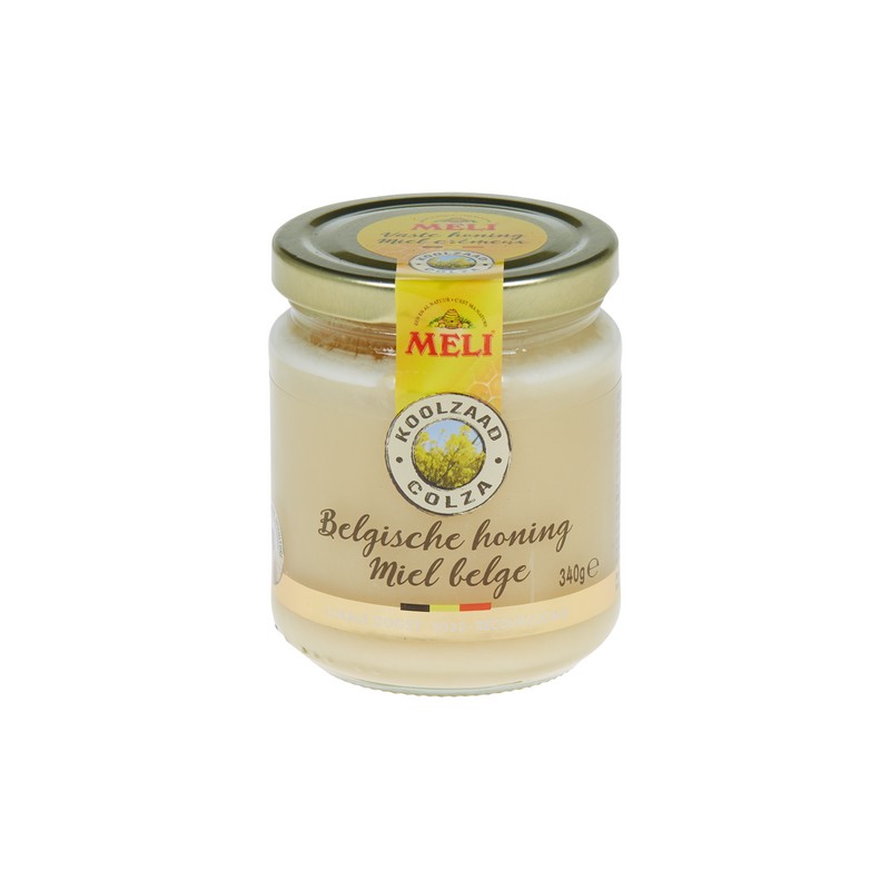 Meli colza miel belge 340 gr