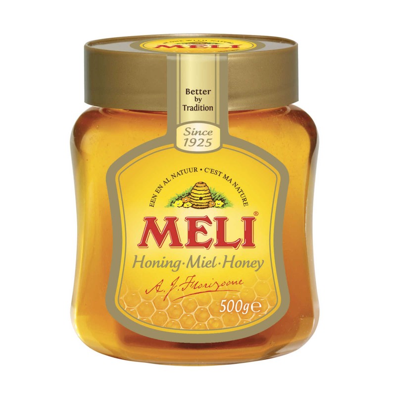 Meli liquid honey 500gr