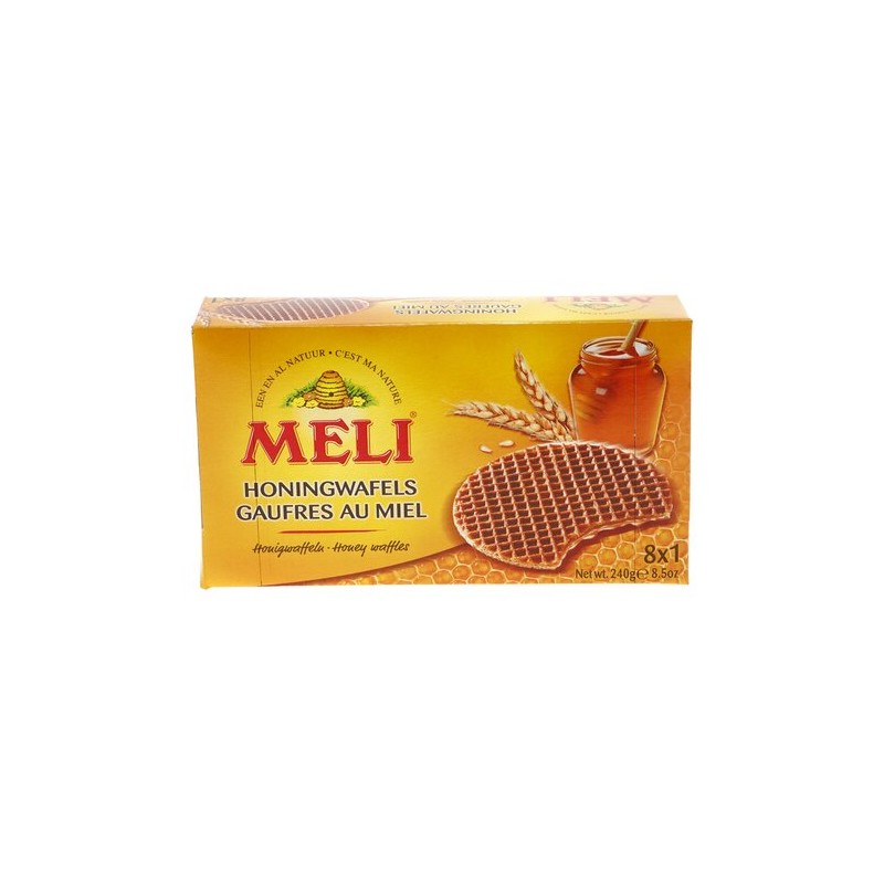 Meli honey waffle 240 gr