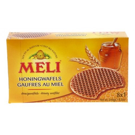 Meli gaufre au miel 240gr