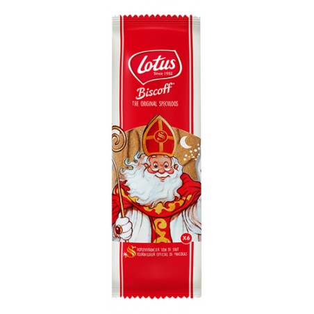 LOTUS Saint-Nicolas spéculoos 6 p 127,5g