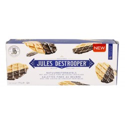 Jules Destrooper galettes au beurre et chocolat noir  175gr