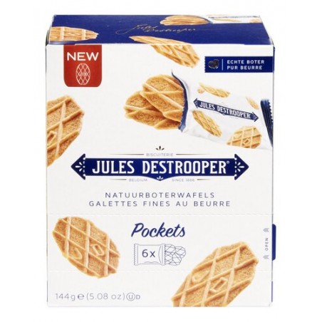 Jules Destrooper butter biscuits 144 g