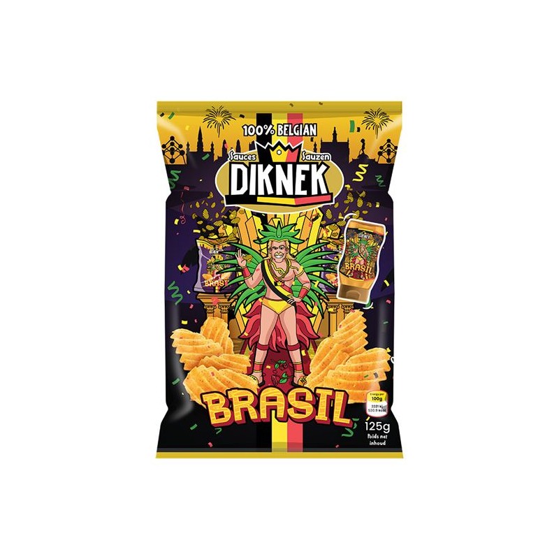 DIKNEK chips Brasil 125 gr