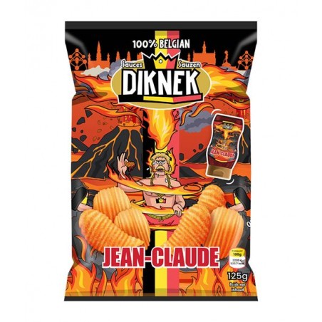 DIKNEK chips Jean-Claude 125 gr