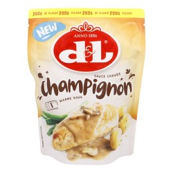 Devos Lemmens sauce chaude...