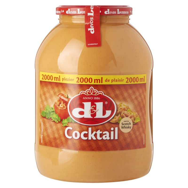 Devos Lemmens sauce cocktail 2L PET
