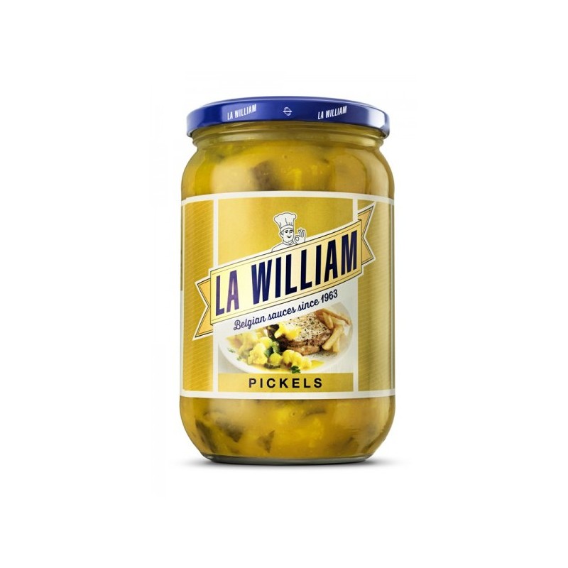 La William pickels 650 ml