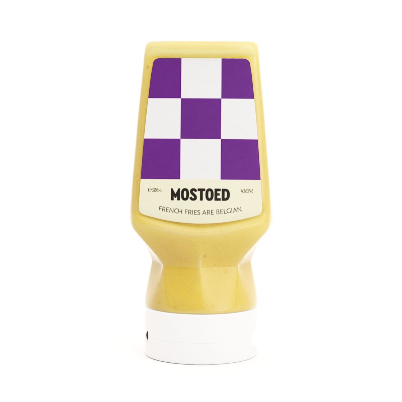 Brussels Ketjep mustard sauce 300 ml
