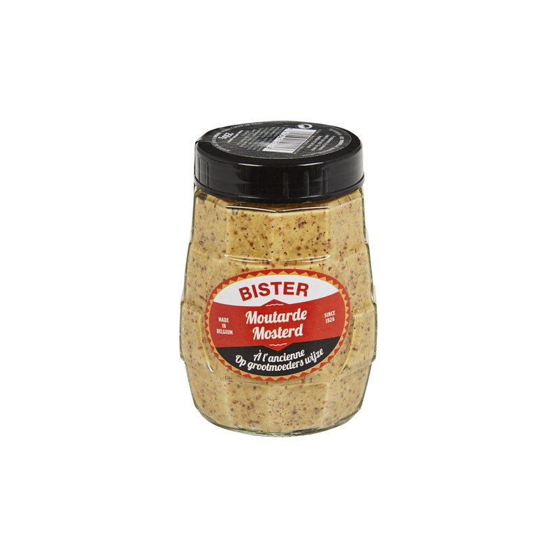 Bister old-fashioned mustard 250 ml