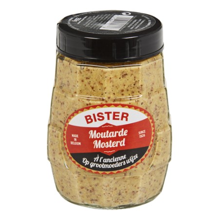 Bister old-fashioned mustard 250 ml