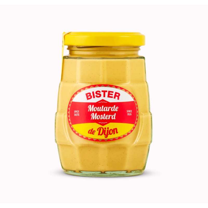 Bister Dijon Mustard 250ml