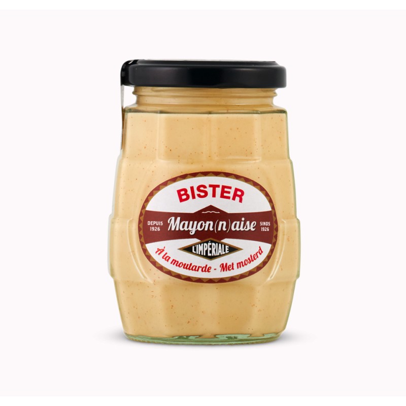 Bister Mayonnaise with Mustard 250ml