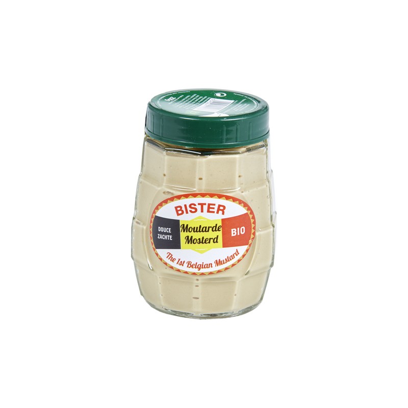 Bister Organic Mild Mustard 250ml