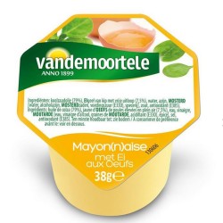 Vandemoortele portions Egg...