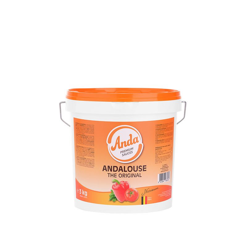 Anda Andalusian sauce 3l