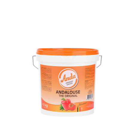 Anda Andalusian sauce 3l