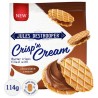 Jules Destrooper Crisp'n Cream Chocolate Galettes 114 gr