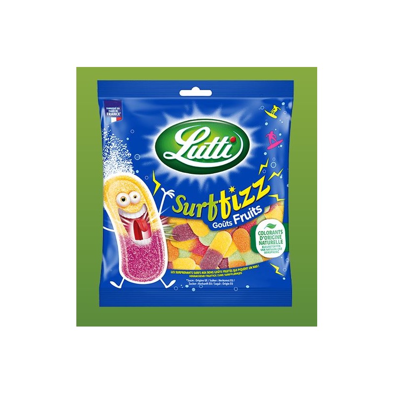 Lutti Surffizz Fruits 200 g