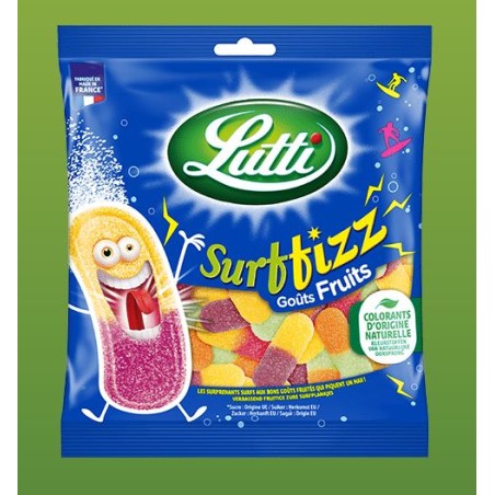Lutti Surffizz Fruits 200 g